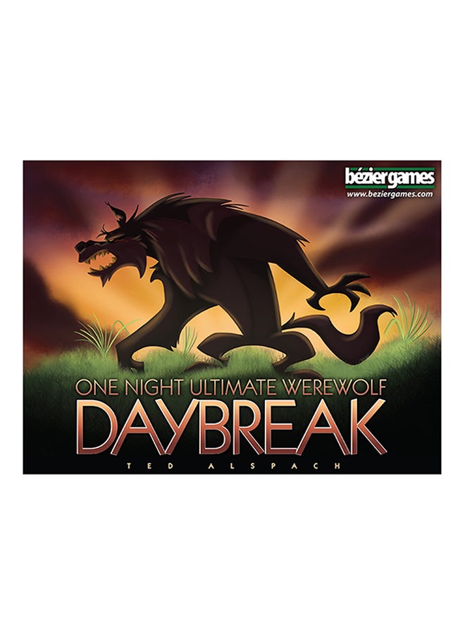 One Night Ultimate Werewolf: Daybreak Card Game